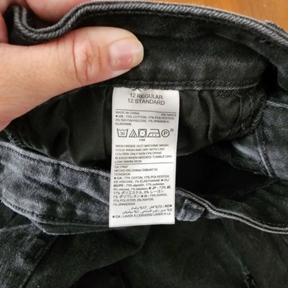 Old Navy - Rockstar Mid‎ Rise Skinny Jeans